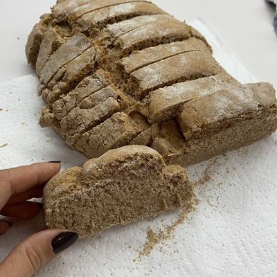 Pan 100% integral Receta de Rita Macias Garrucho- Cookpad