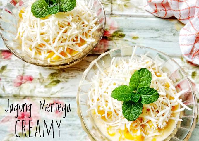 Resep Jagung Mentega Creamy Oleh Sari Utami Kimdonghwa Cookpad