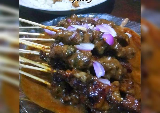 Resep Sate Kambing Super Juicy Oleh Arum Wirandari Cookpad