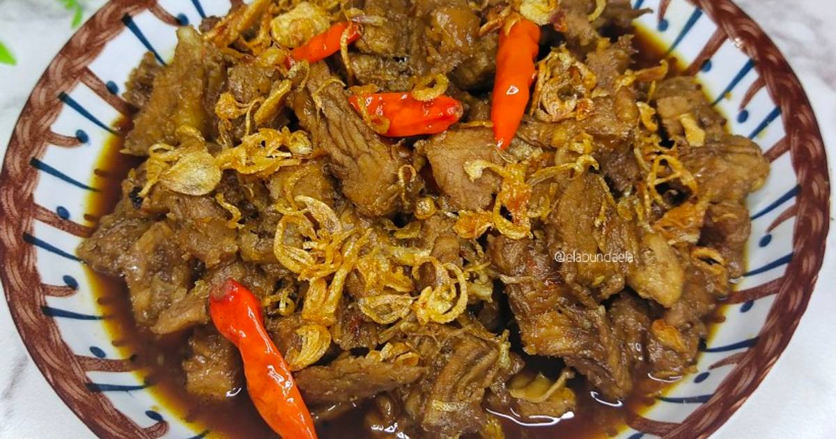 Resep Krengsengan Daging Sapi Oleh Bunda Ela Cookpad