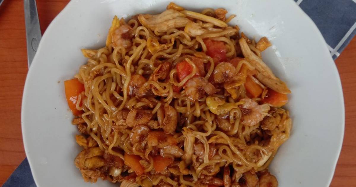 Resep Mie Goreng Kilat Oleh Siti Ramlah Cookpad