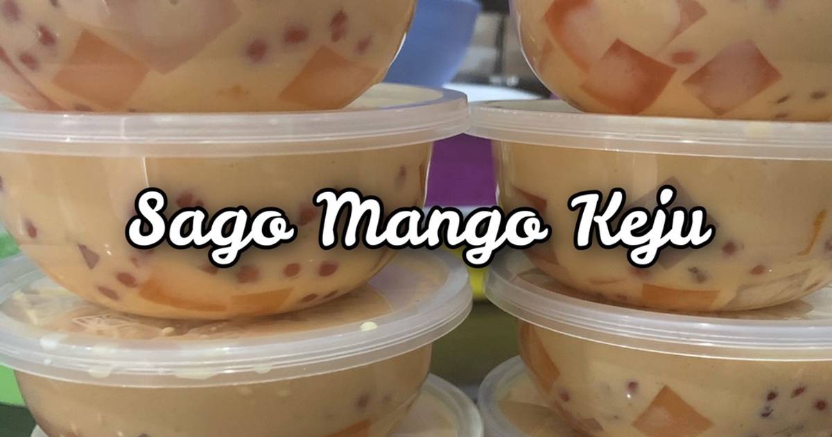 Resep Sago Mango Keju Ide Jualan Mudah Dan Murah Oleh Mama Arzan