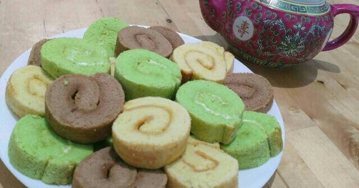 Resep Mini Swiss Roll Oleh Suli Huang Cookpad