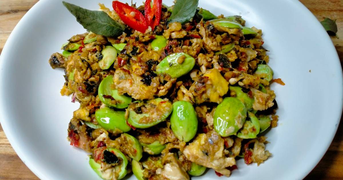 Resep Orak Arik Telur Pete Oleh Deedee Rasuan Cookpad