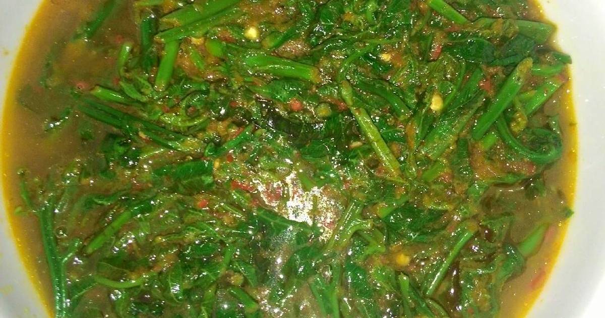 Resep Tumis Pakis Pedas Enak Dan Mudah Cookpad