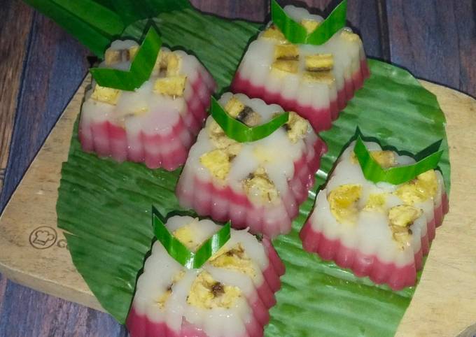 Resep Nagasari Pisang Red Velvet Oleh Dapoer Mamake Cookpad