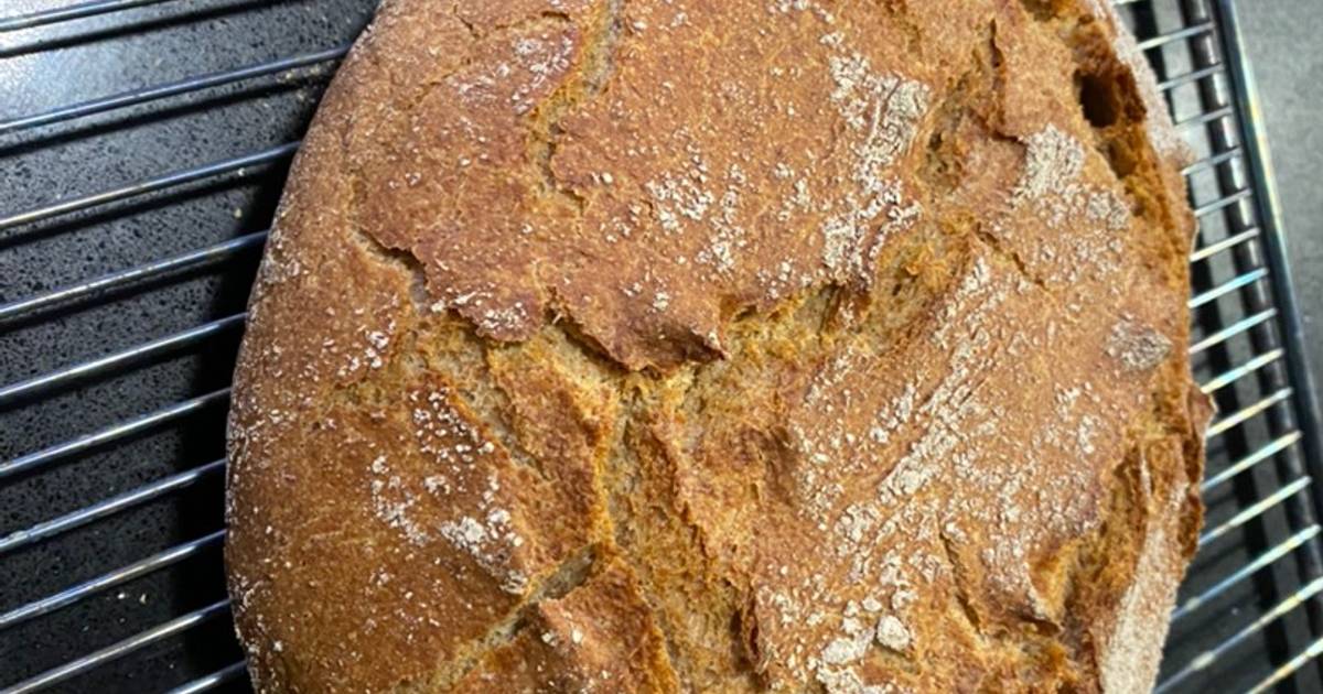 Pan De Espera Integral Con Masa Madre Receta De Alejandro Alvarez