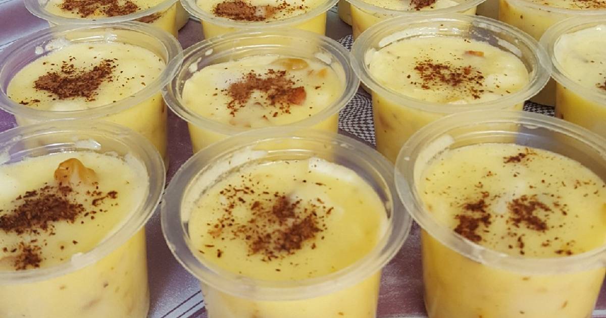 Resep Klappertart Cup Enak Dan Mudah Cookpad