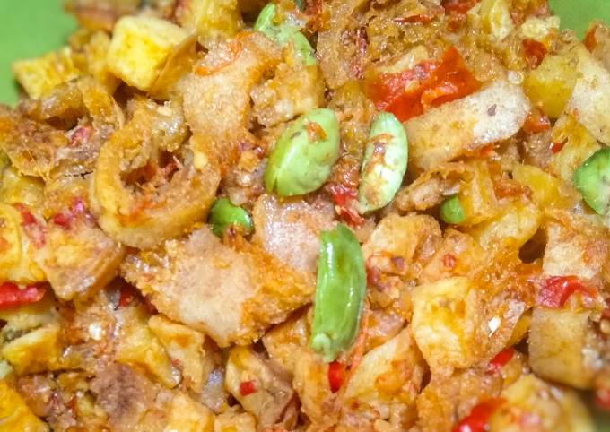 Resep Sambel Goreng Kentang Krecek Oleh Ira Priyono Cookpad