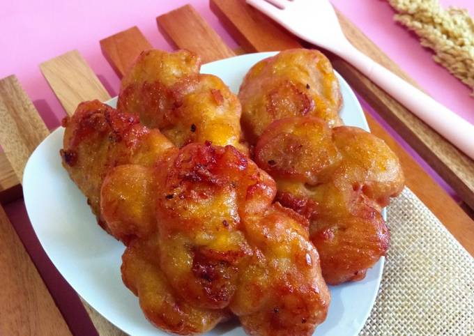 Resep Pisang Goreng Madu Oleh Diana Nurjanah Cookpad