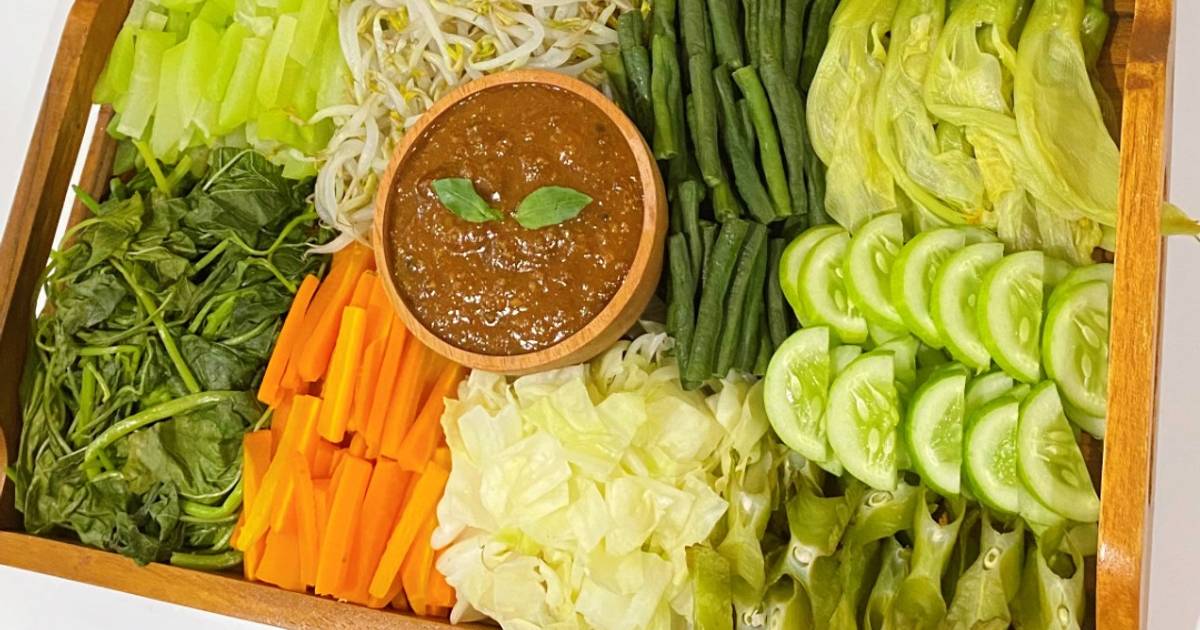 Resep Pecel Sayur Oleh Mbakleeaa Cookpad