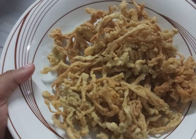 Resep Jamur Enoki Crispy Oleh Winda S Kitchen Cookpad