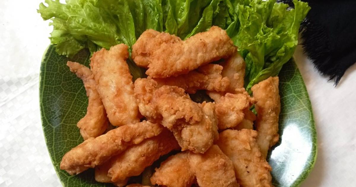 Resep Ikan Dori Fillet Goreng Tepung Oleh MbaOppie Kitchen Cookpad