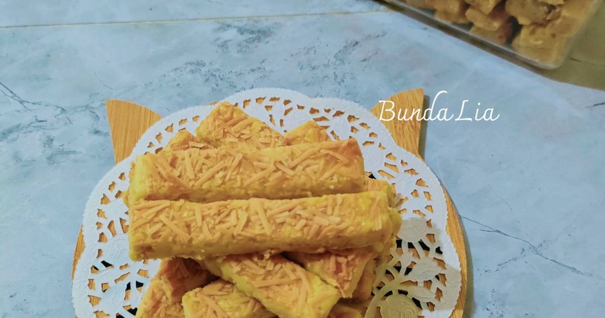 Resep Kastengel Renyah Dan Ngeju Banget Oleh Bunda Lia Cookpad