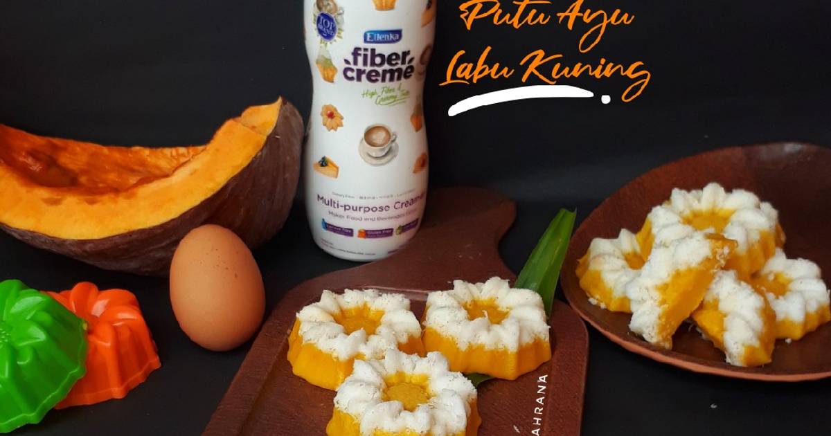 Resep Putu Ayu Labu Kuning 예르다 oleh Yerda Fahrana 예르다 파흐라나 Cookpad