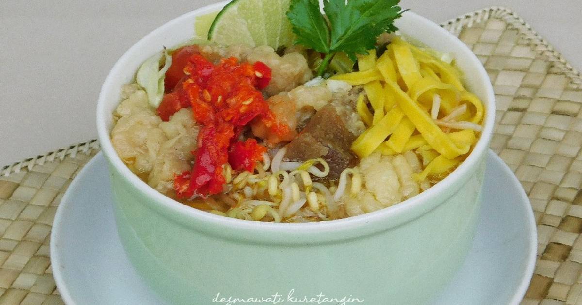 Resep Mie Kocok Bandung Oleh Desmawati Kuretangin Cookpad