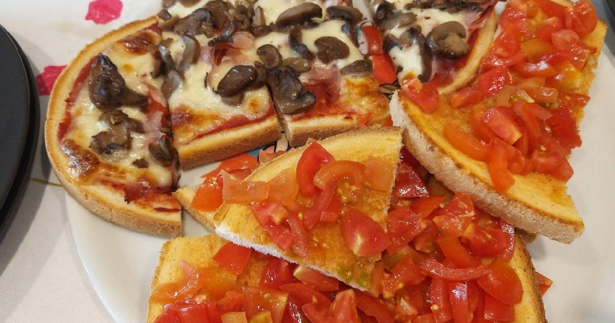 Ricetta Bruschetta Capricciosa E Pomodorosa Di Angolo Divino Di Sara