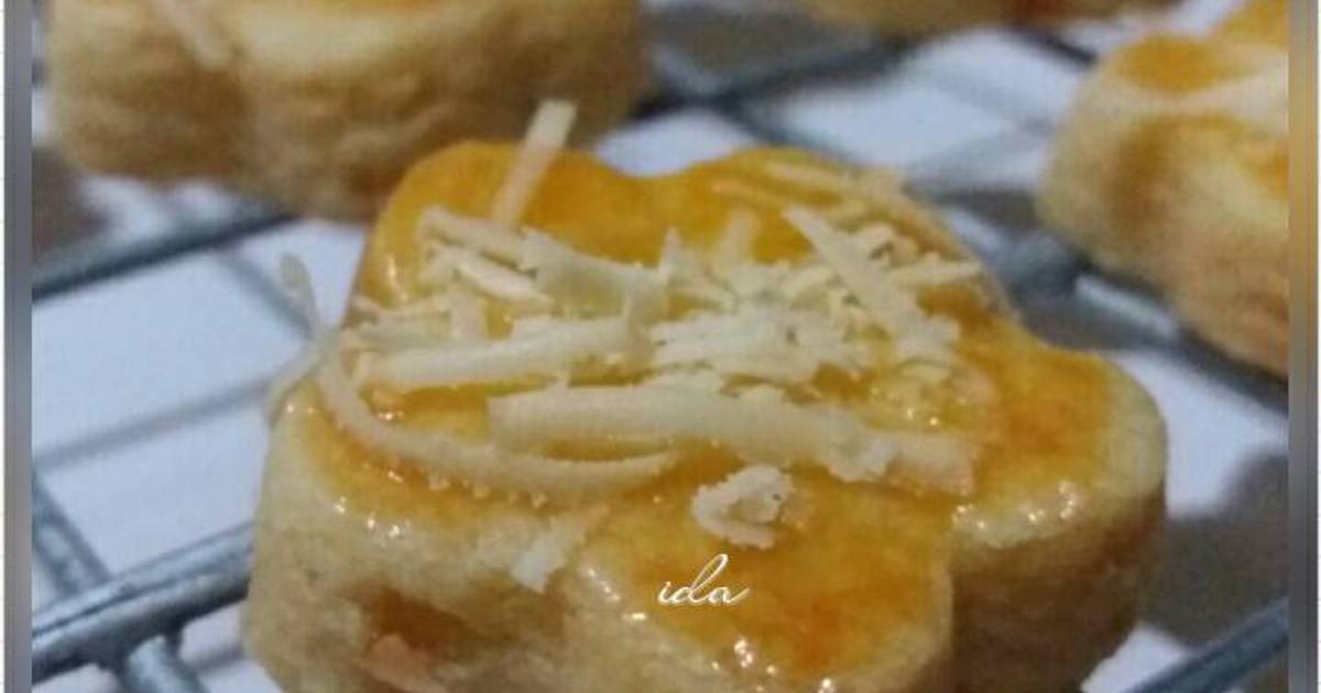 Resep Eggless Kastengel Pake Edam Oleh Idaihsan Cookpad