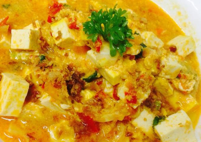 Resep Kari Tahu Oleh Ilenadmsy Cookpad