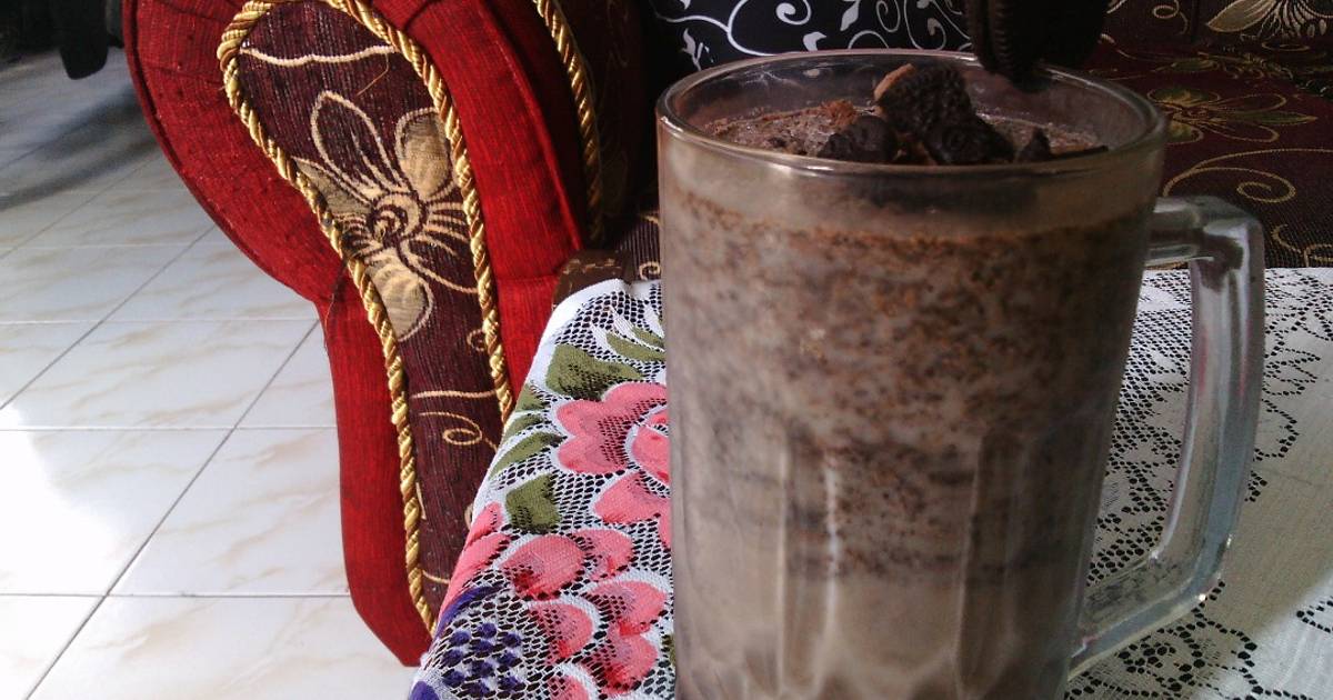 Resep Oreo Milkshake Creamy Oleh Bunga A Cookpad