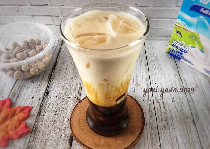 Resep Brown Sugar Boba Fresh Milk Oleh Yovi Yana Cookpad