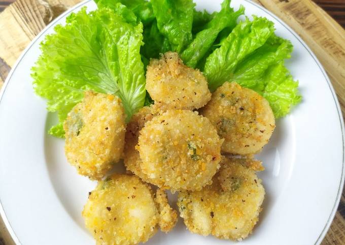 Resep Telur Rebus Goreng Crispy Oleh Pawon Mommy Najam Cookpad