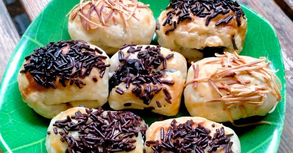 Resep BOLEN PISANG Puff Pastry Oleh Maylan Hajrona Cova Cookpad