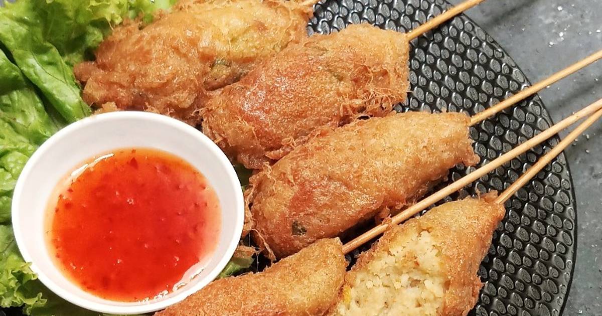 Resep Sempol Tahu Wortel Bumbu Ebi Oleh Dapurvy Cookpad