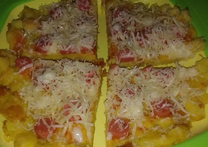 Resep Pizza Roti Tawar Oleh Tri Ami Cookpad