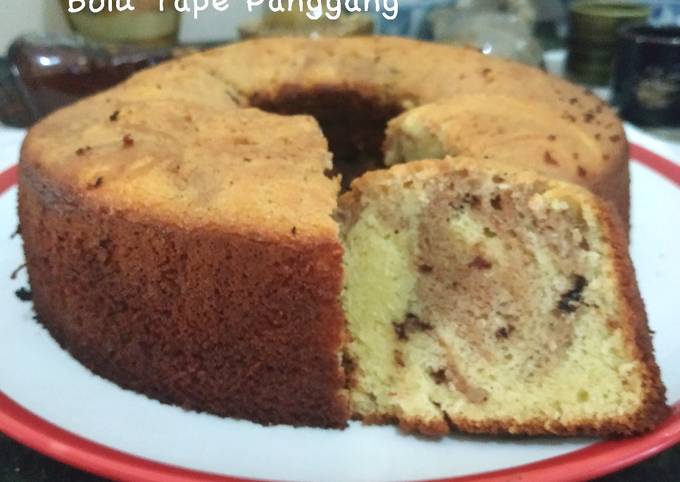 Resep Bolu Tape Panggang Oleh Dian Pawero Cookpad