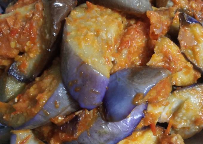 Resep Balado Terong Ungu Oleh Nayla Arifin Cookpad