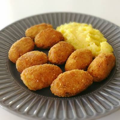 Croquetas Veganas De Heura Receta De Sonycarma Cookpad