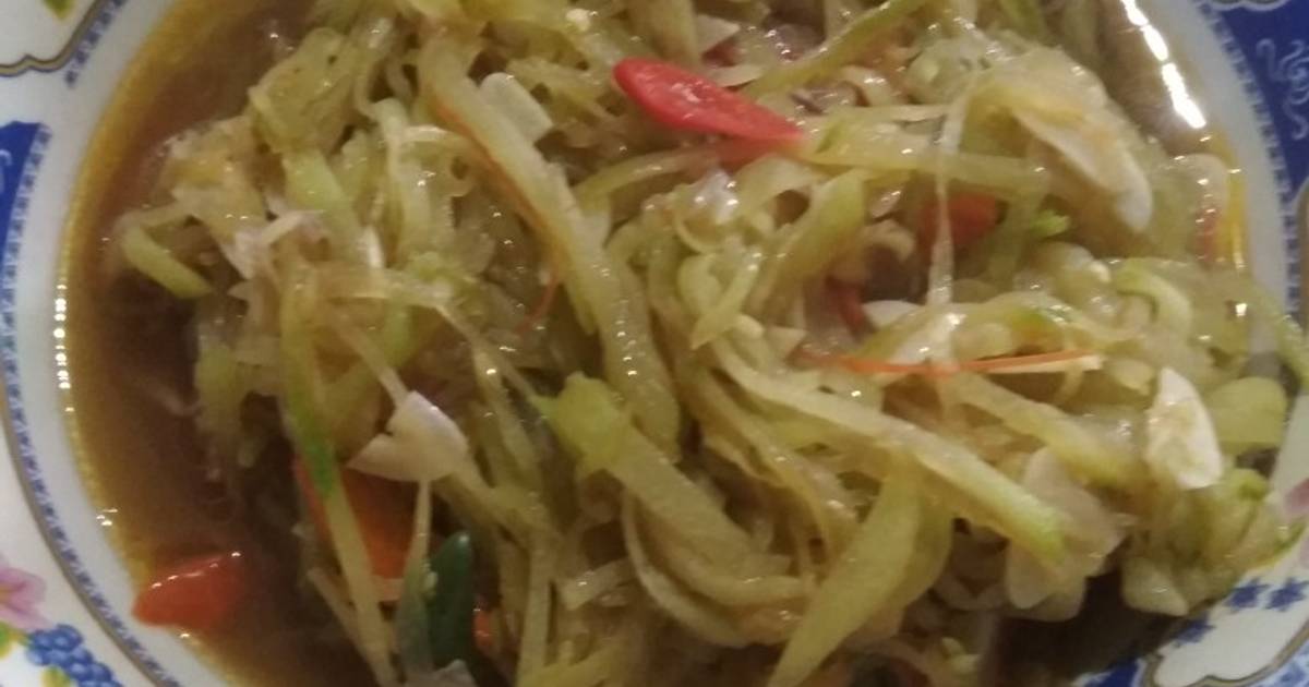 Resep Oseng Labu Siam Oleh Erin Kurnia Cookpad