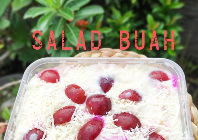 Resep Salad Buah Yogurt Cimory Oleh Yuanita Siska M Cookpad