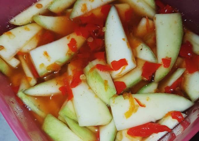 Resep Asinan Mangga Muda Oleh A I N Cookpad