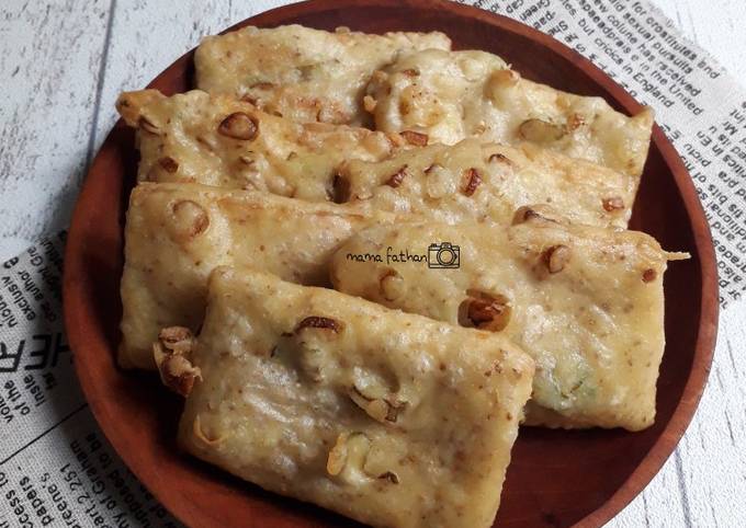 Resep Tempe Mendoan Enak Bahan Oleh Mama Fathan Cookpad