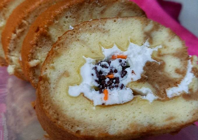 Resep Hurricane Swiss Roll Cake Oleh Ursula Cookpad