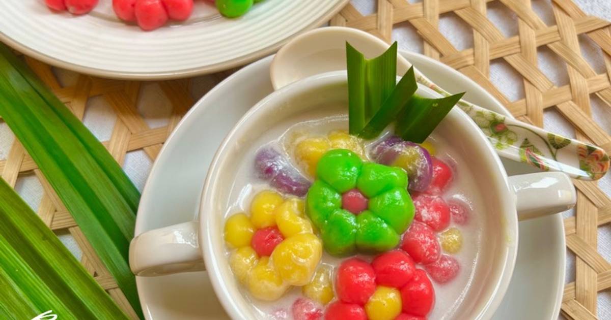 Resep 381 Bua Loy Thai Dessert Oleh Rachma Waty1975 Cookpad