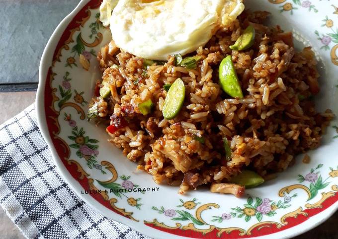 Resep Nasi Goreng Pete Oleh Luluk Cookpad