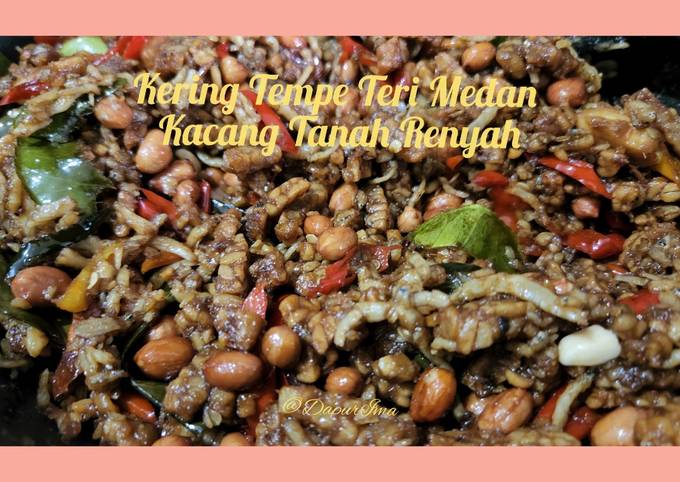 Resep Kering Tempe Teri Medan Kacang Tanah Renyah Oleh Dapur Ima Cookpad