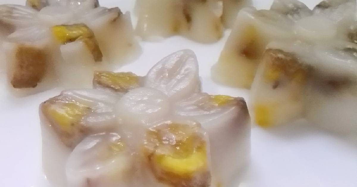 Resep Nagasari Pisang Praktis Oleh Ummu Juwayriyah Cookpad