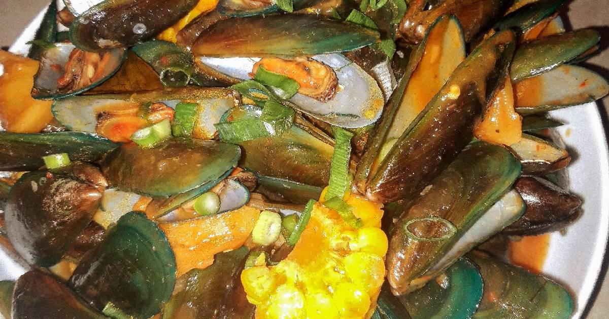 Resep Kerang Hijau Saus Padang Oleh Nilamikasari Cookpad