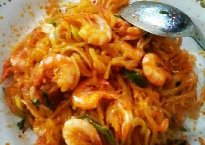 Resep Mie Sagu Enaak Oleh Risma Mariana M Takarendehang Cookpad