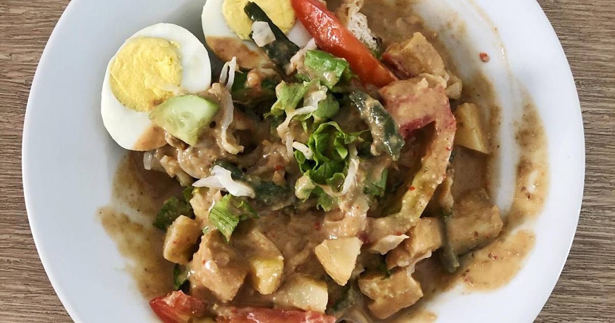 Resep Gado Gado Khas Surabaya Oleh Kanyoo Cookpad