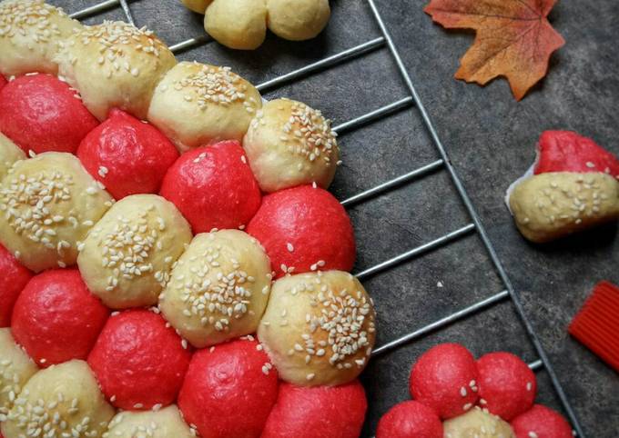 Resep Bubble Bread Oleh Ayu Mama Aura Cookpad