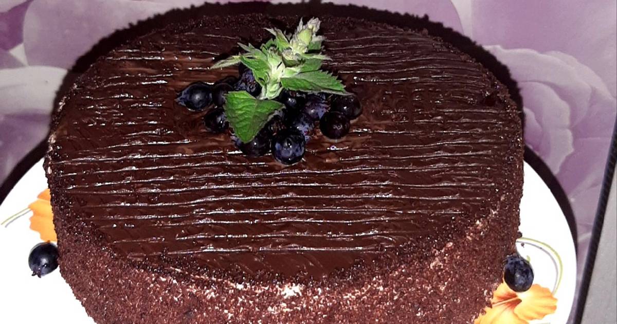Рецепт торта прага в домашних условиях с фото пошагово в духовке