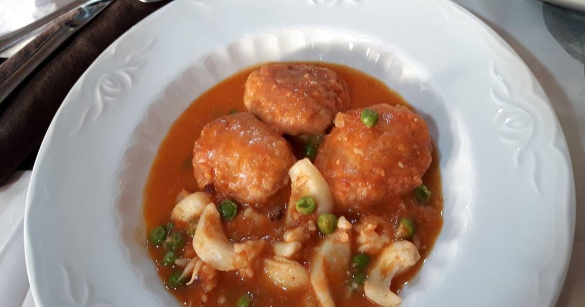 Recetas Muy Ricas De Sepia Rellena Compartidas Por Cocineros Caseros