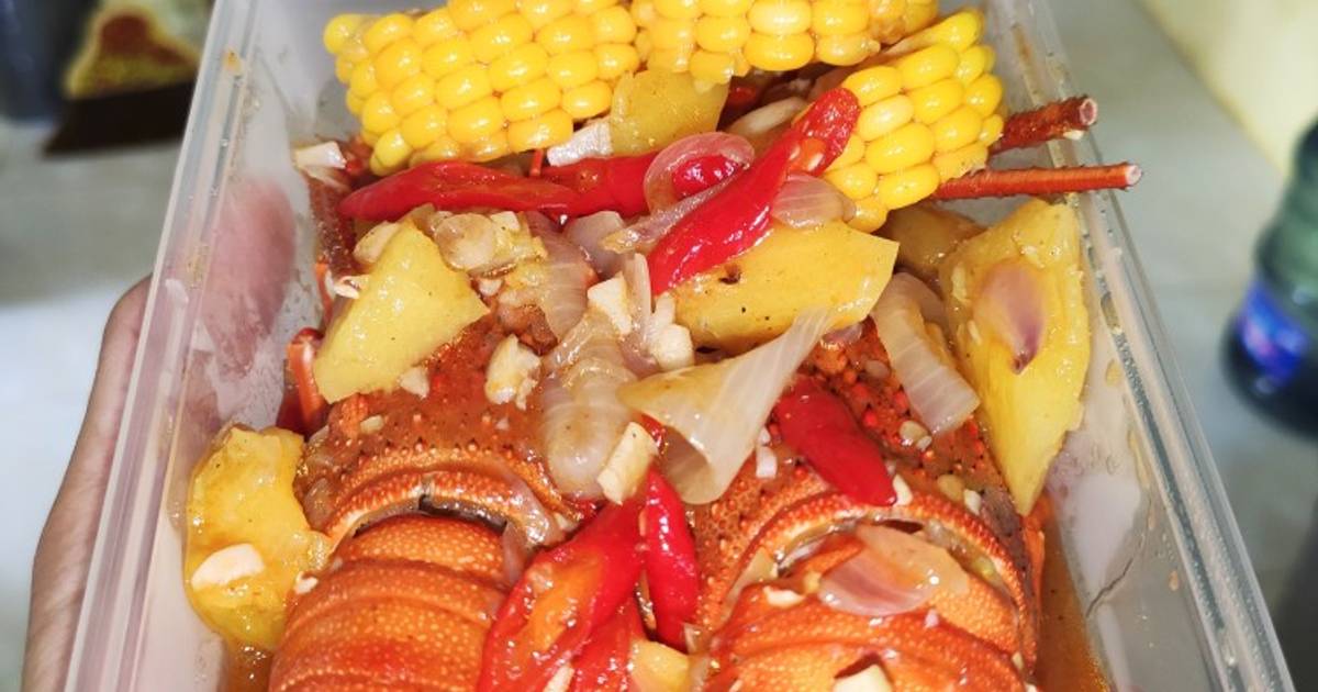 Resep Lobster Jagung Nanas Asam Manis Pedas Oleh Nurul Urza Cookpad