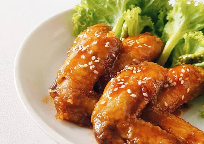 Resep Honey Chicken Wings Oleh Rovita Hidayati R Cookpad