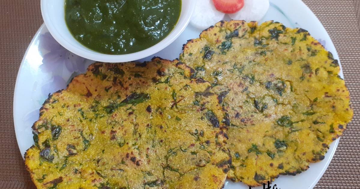 Methi Makke Ki Roti Recipe By Jasmin Motta Beingmotta Cookpad